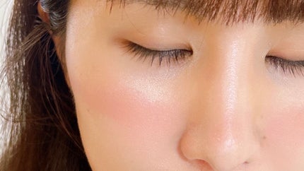 デューイーリキッドチーク/hince/リキッドチークを使ったクチコミ(7枚目)