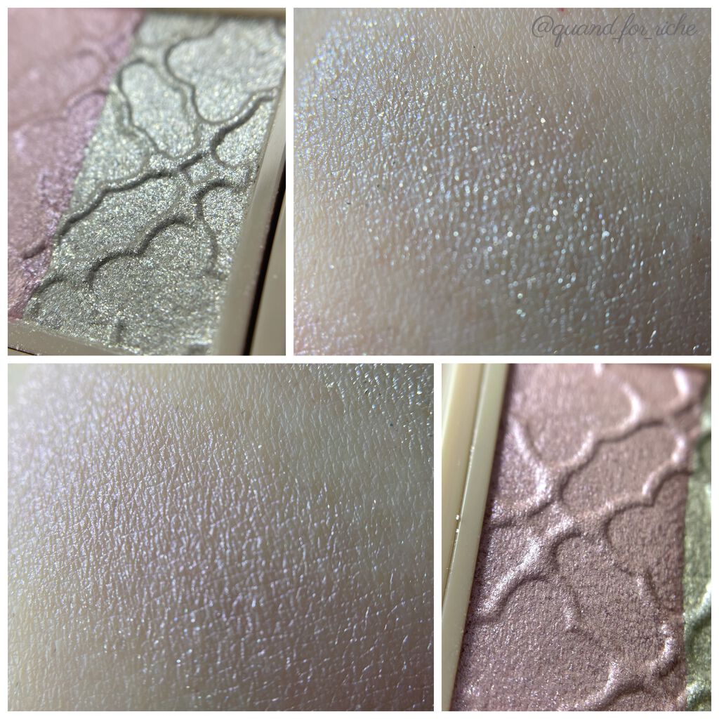 リシェ ダズリング デュオ アイズ/Visée/アイシャドウパレットを使ったクチコミ（3枚目）