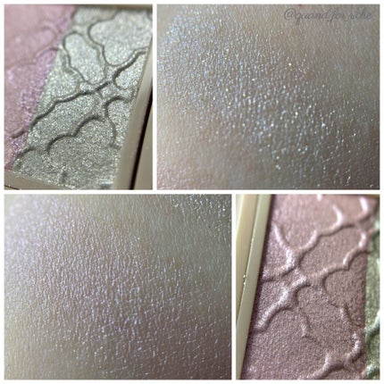 リシェ ダズリング デュオ アイズ/Visée/アイシャドウパレットを使ったクチコミ(3枚目)