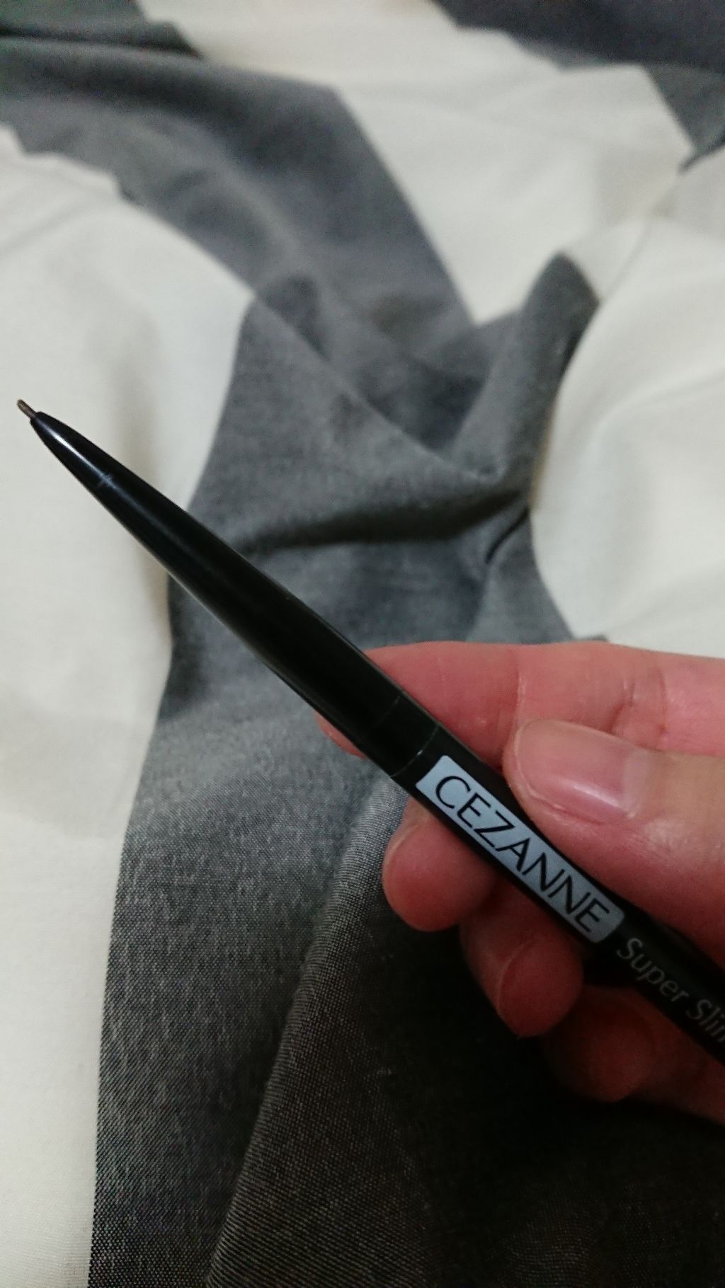 ノーズ＆アイブロウパウダー/CEZANNE/パウダーアイブロウを使ったクチコミ（2枚目）