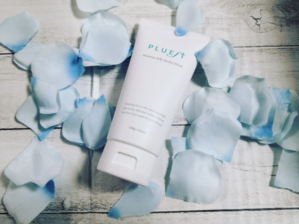 マンナンジェリーハイドロウォッシュ/PLUEST/洗顔料を使ったクチコミ(1枚目)