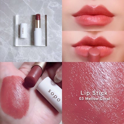 カラーマスカラ/sopo/マスカラを使ったクチコミ(3枚目)