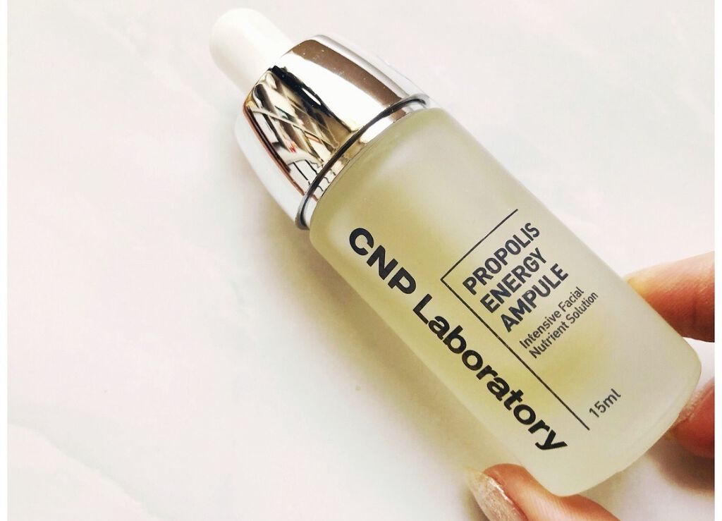 プロポリス エネルギーアンプル/CNP Laboratory/美容液を使ったクチコミ（3枚目）