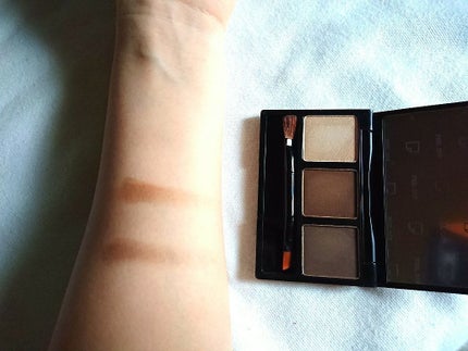 パウダーブロウフィックス/LB/パウダーアイブロウを使ったクチコミ(3枚目)