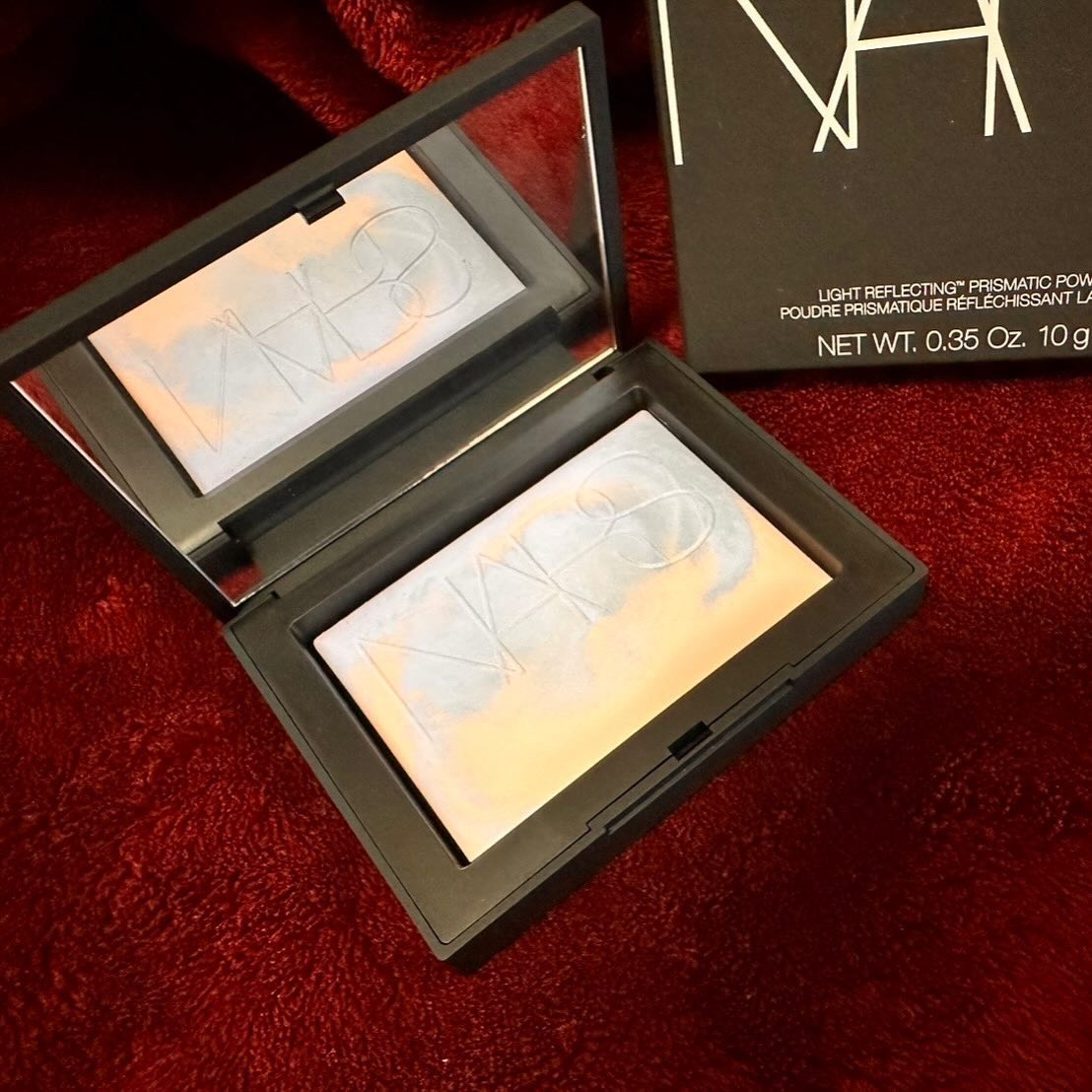 ライトリフレクティング プリズマティックパウダー/NARS/プレストパウダーを使ったクチコミ（2枚目）
