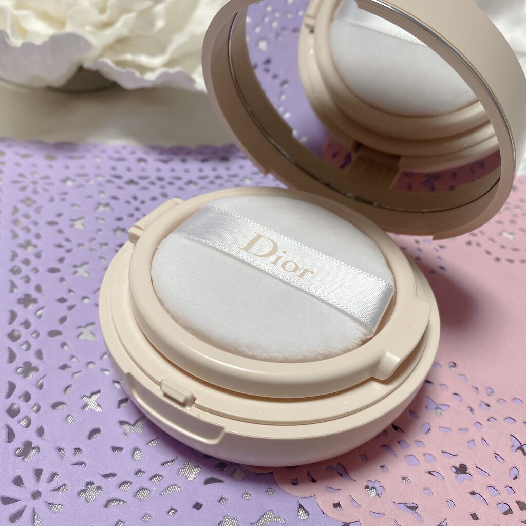 ディオールスキン フォーエヴァー クッション パウダー/Dior/ルースパウダーを使ったクチコミ(5枚目)