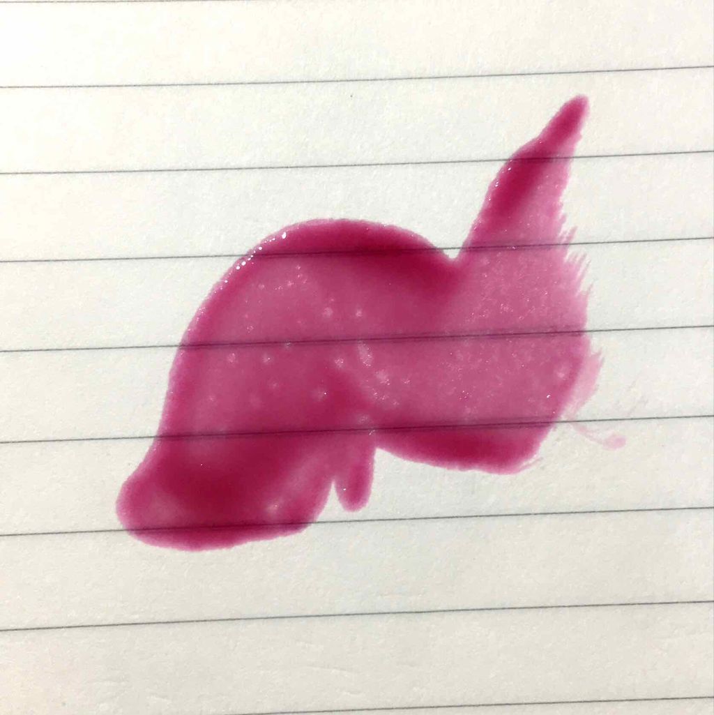 リップティントシロップ/キャンメイク/リップティントを使ったクチコミ(2枚目)