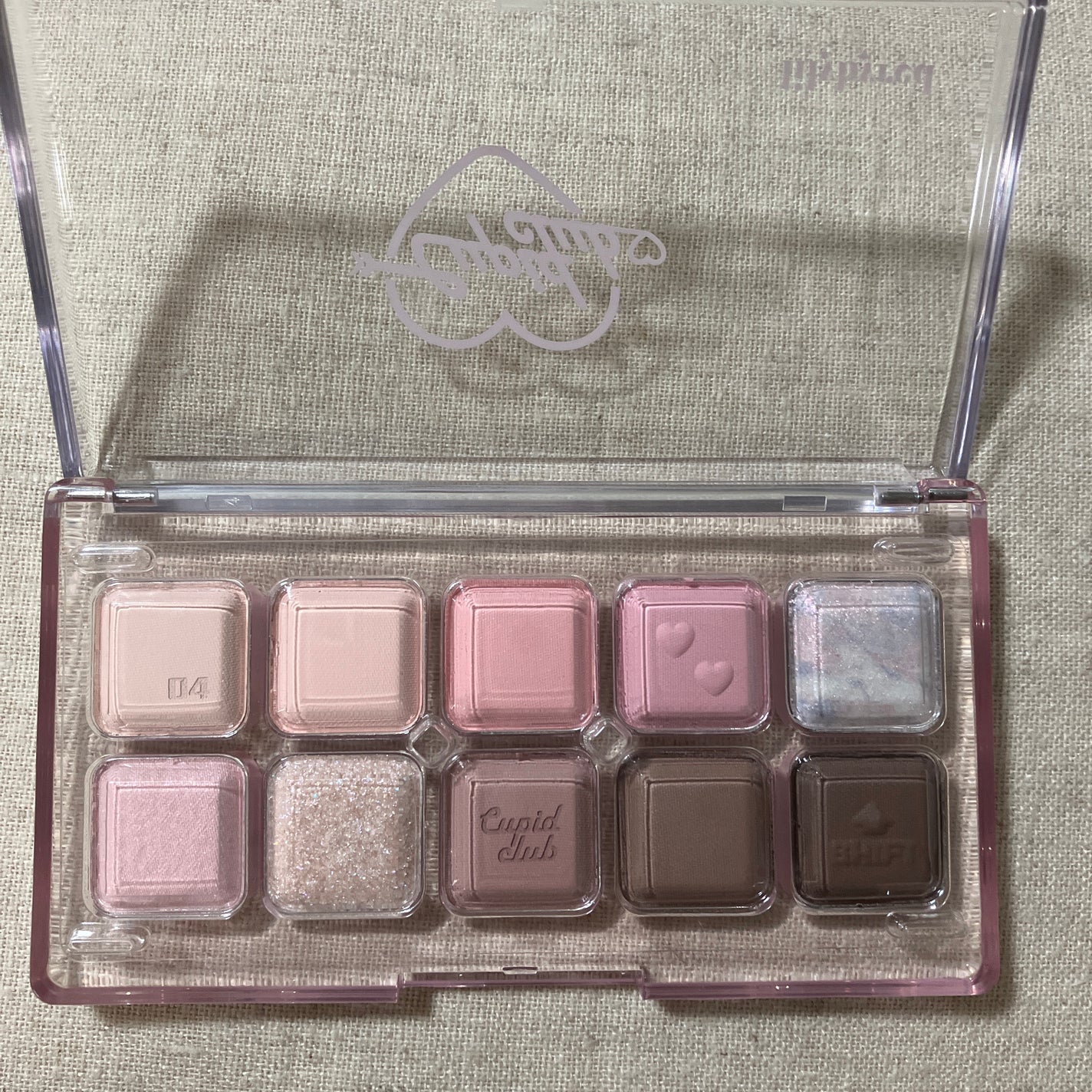 ムードキーボード/lilybyred/アイシャドウパレットを使ったクチコミ(1枚目)