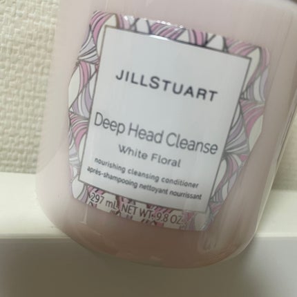 ディープ ヘッドクレンズ ホワイトフローラル/JILL STUART/市販シャンプーを使ったクチコミ(1枚目)