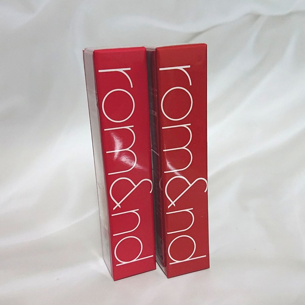 ジューシーラスティングティント/rom&nd/リップティントを使ったクチコミ（1枚目）