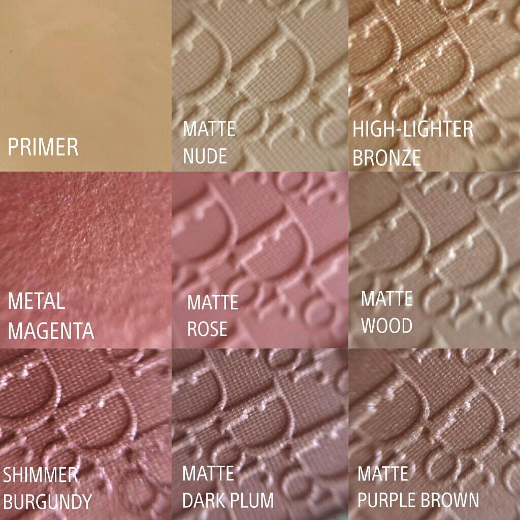 ディオール バックステージ アイ パレット/Dior/アイシャドウパレットを使ったクチコミ(2枚目)