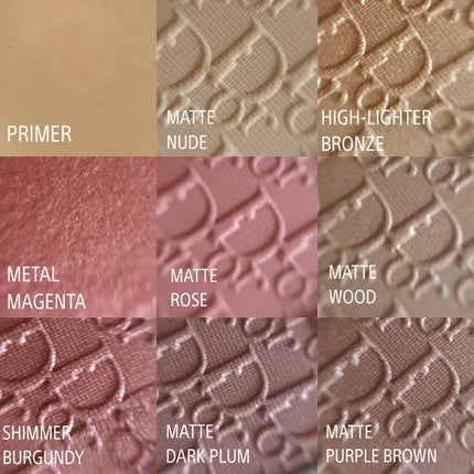 ディオール バックステージ アイ パレット/Dior/アイシャドウパレットを使ったクチコミ(2枚目)