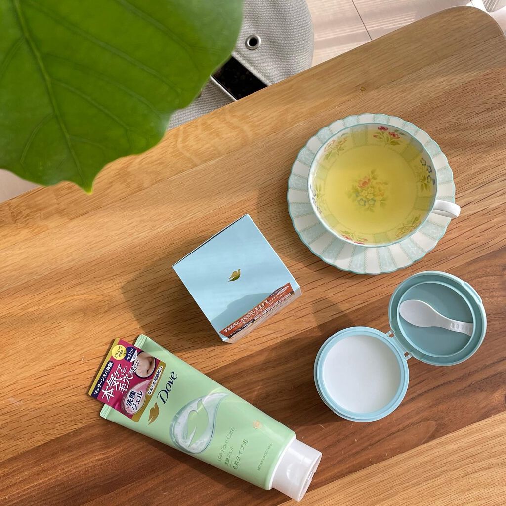 しっとり毛穴ケアクレンジングバーム/ダヴ/クレンジングバームを使ったクチコミ（1枚目）