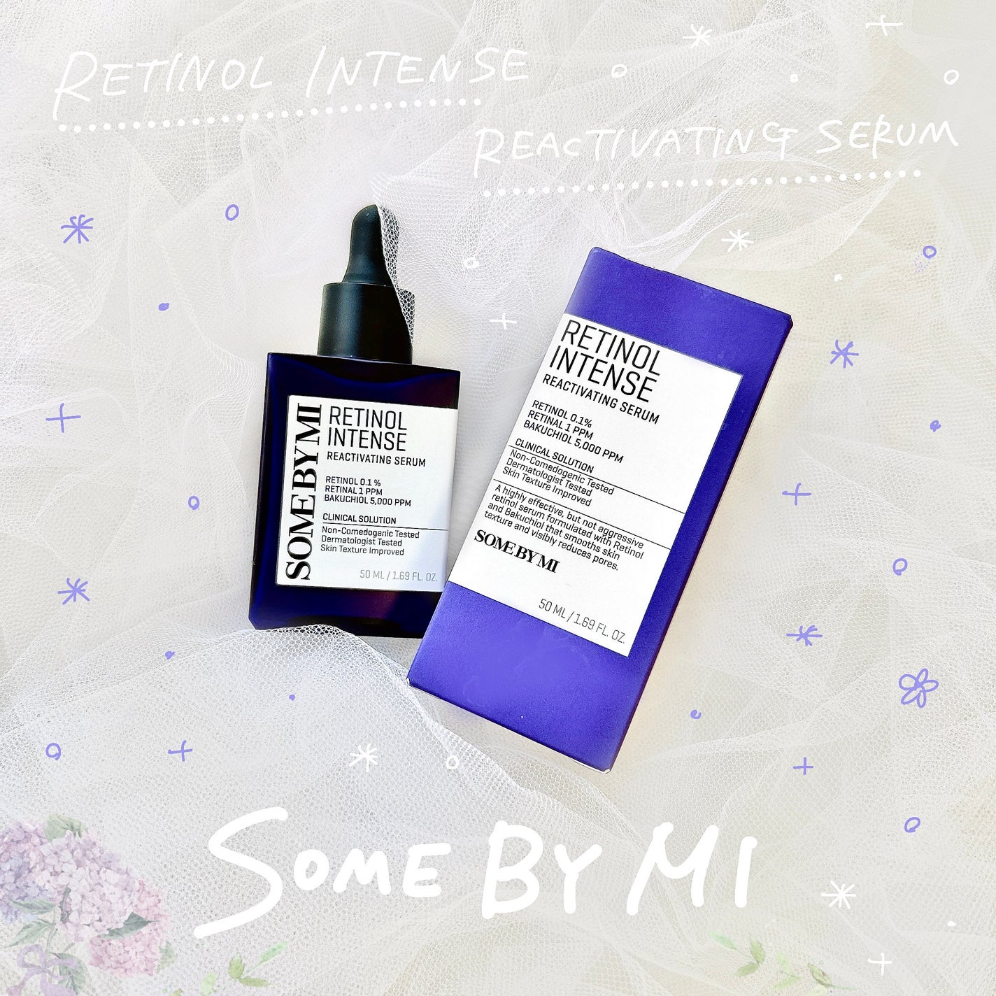 レチノールインテンスリアクティベーションセラム/SOME BY MI/美容液を使ったクチコミ(1枚目)