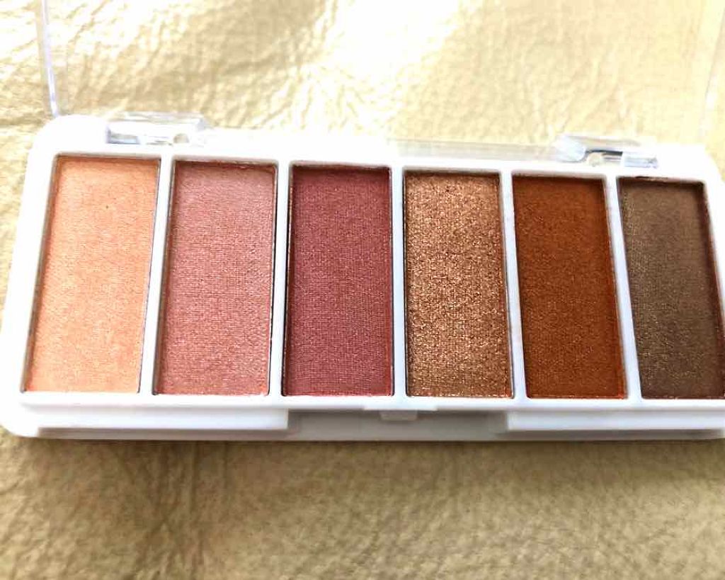 AC カラーアイパレット/AC MAKEUP/アイシャドウパレットを使ったクチコミ(4枚目)