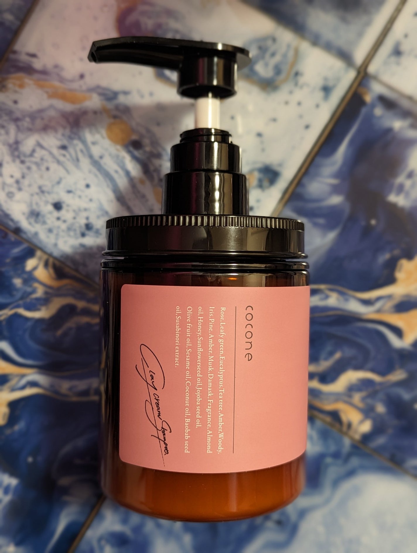 クレイクリームシャンプー(スムース)/cocone/市販シャンプーを使ったクチコミ(1枚目)