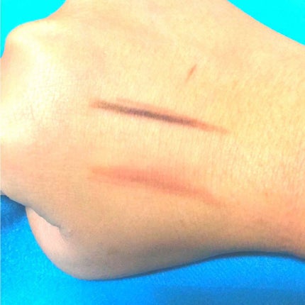 まゆずみ ブラシ付/ちふれ/アイブロウペンシルを使ったクチコミ(2枚目)