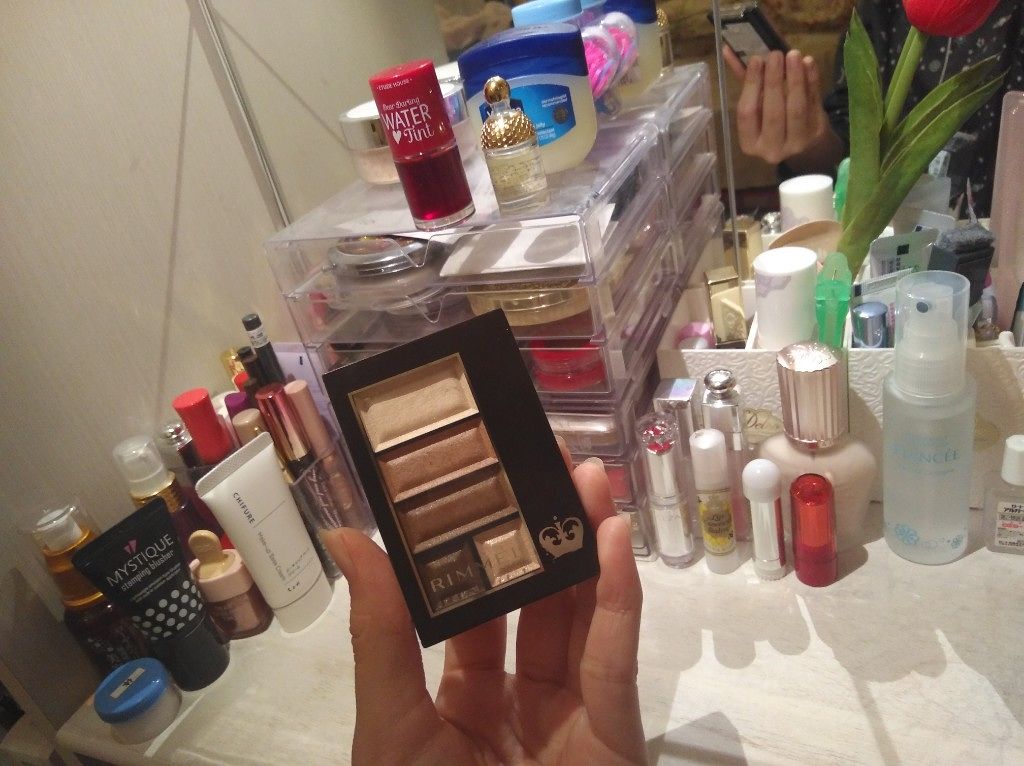 ショコラスウィート アイズ ソフトマット/リンメル ロンドン/アイシャドウパレットを使ったクチコミ（2枚目）