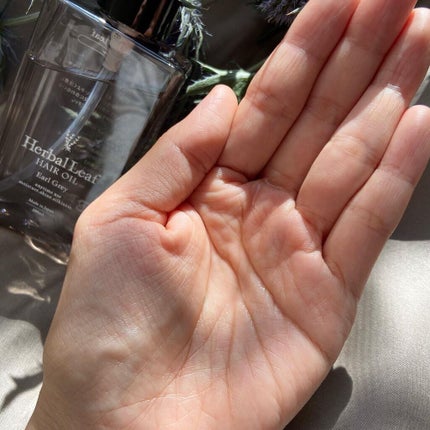 オーガニックヘアオイル アールグレイの香り /ハーバルリーフ/ヘアオイルを使ったクチコミ(3枚目)