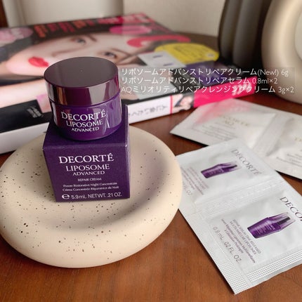 AQ ミリオリティ リペア クレンジングクリーム n/DECORTÉ/クレンジングクリームを使ったクチコミ(2枚目)