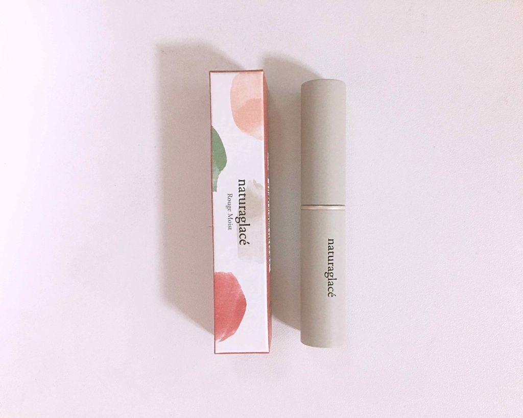 ルージュ モイスト/ナチュラグラッセ/口紅を使ったクチコミ(1枚目)