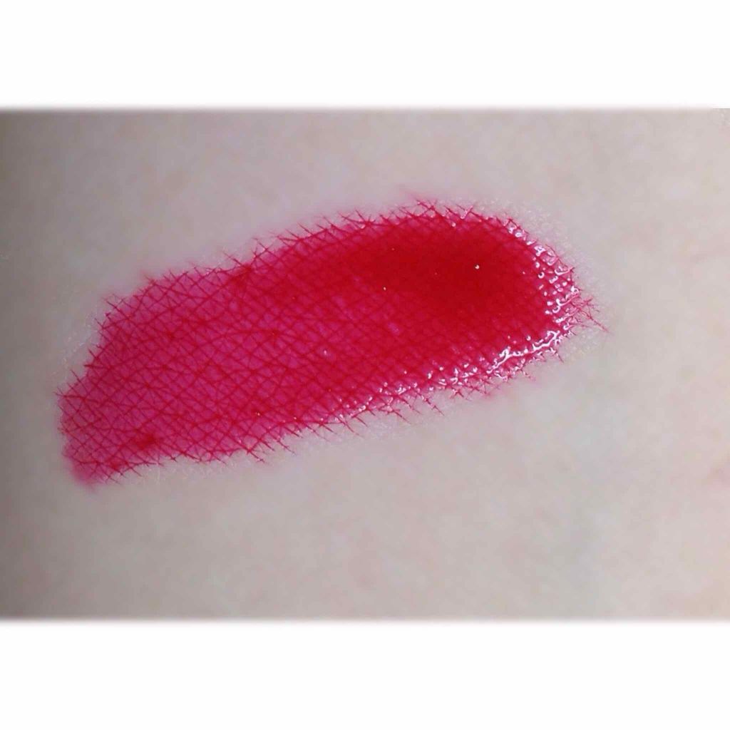 ウォーター キャンディー ティント/the SAEM/リップティントを使ったクチコミ(2枚目)