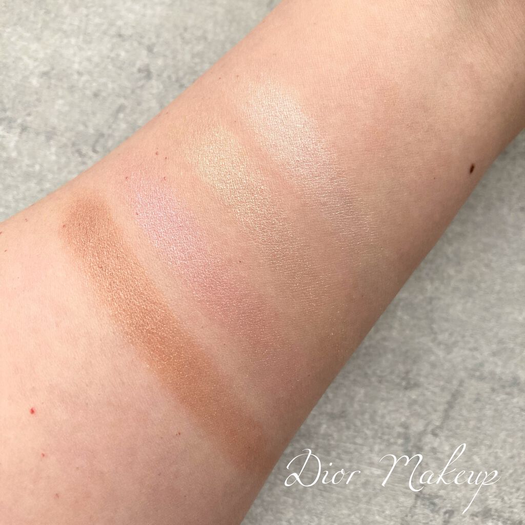 THREE シマリング グロー デュオ/THREE/クリームハイライトを使ったクチコミ(10枚目)