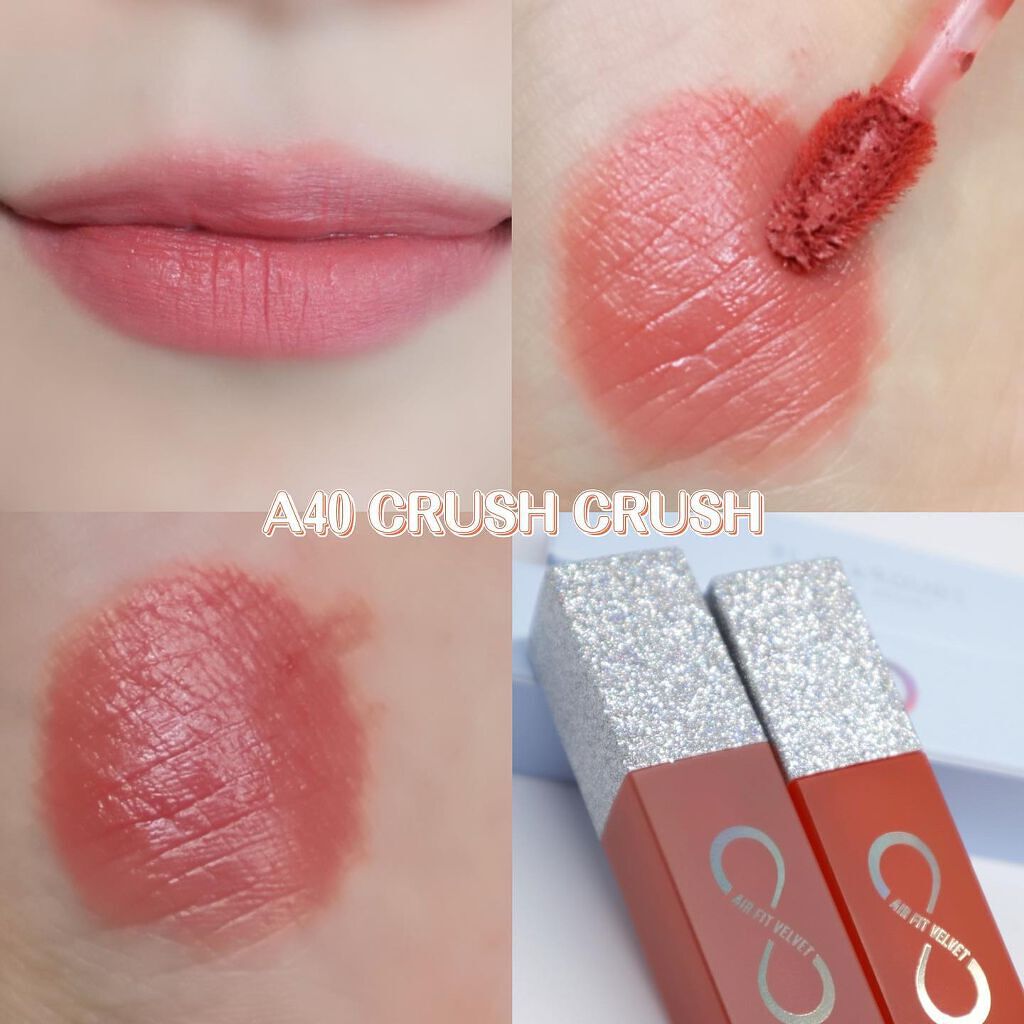 エアフィットベルベットティント8/BLACK ROUGE/リップティントを使ったクチコミ(4枚目)