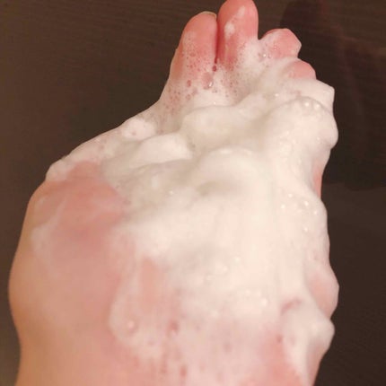 薬用クレンジング洗顔 N/なめらか本舗/洗顔フォームを使ったクチコミ(3枚目)