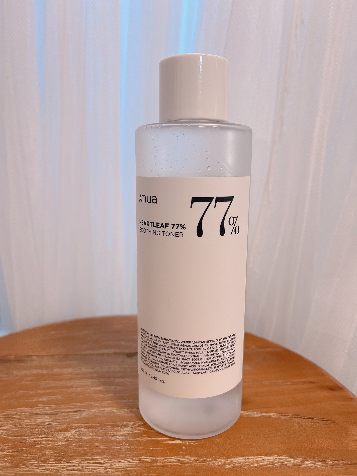 ドクダミ 77 スージングトナー/Anua/化粧水を使ったクチコミ(1枚目)