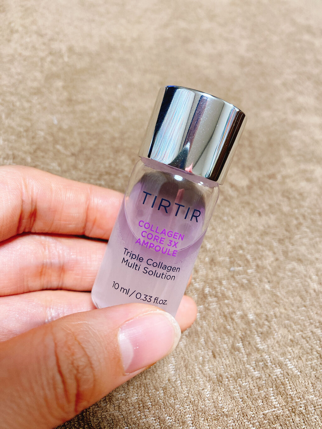  コラーゲン コア 3X アンプル/TIRTIR(ティルティル)/美容液を使ったクチコミ（2枚目）