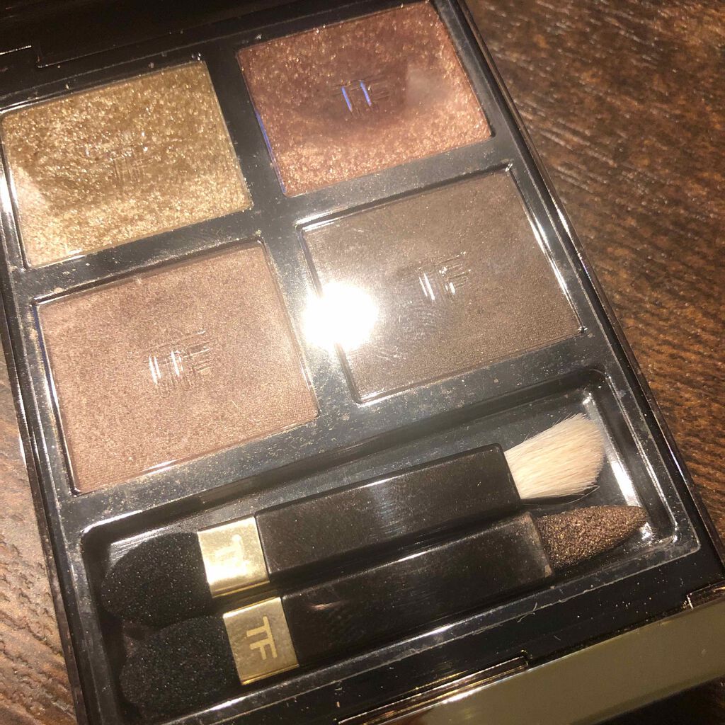 アイ カラー クォード/TOM FORD BEAUTY/アイシャドウパレットを使ったクチコミ(1枚目)