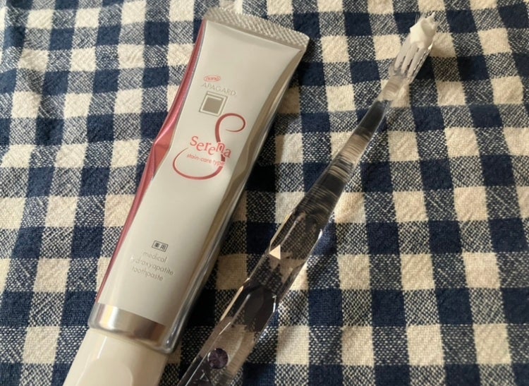 アパガードクリスタル歯ブラシ/アパガード/歯ブラシを使ったクチコミ(5枚目)