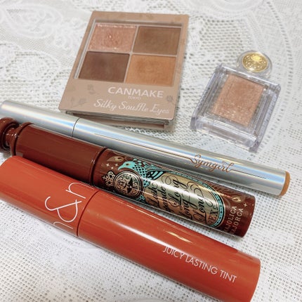 シルキースフレアイズ(マットタイプ)/キャンメイク/アイシャドウパレットを使ったクチコミ(6枚目)