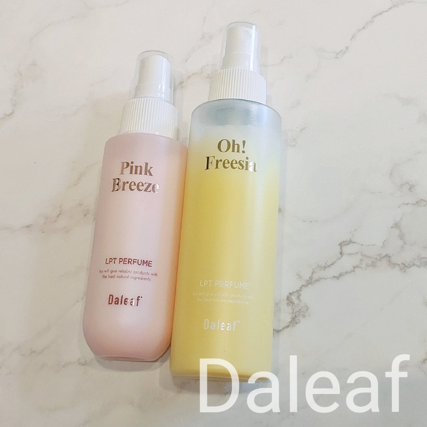 パフュームヘアパックインミスト Pink Breeze/Daleaf/アウトバストリートメントを使ったクチコミ(3枚目)