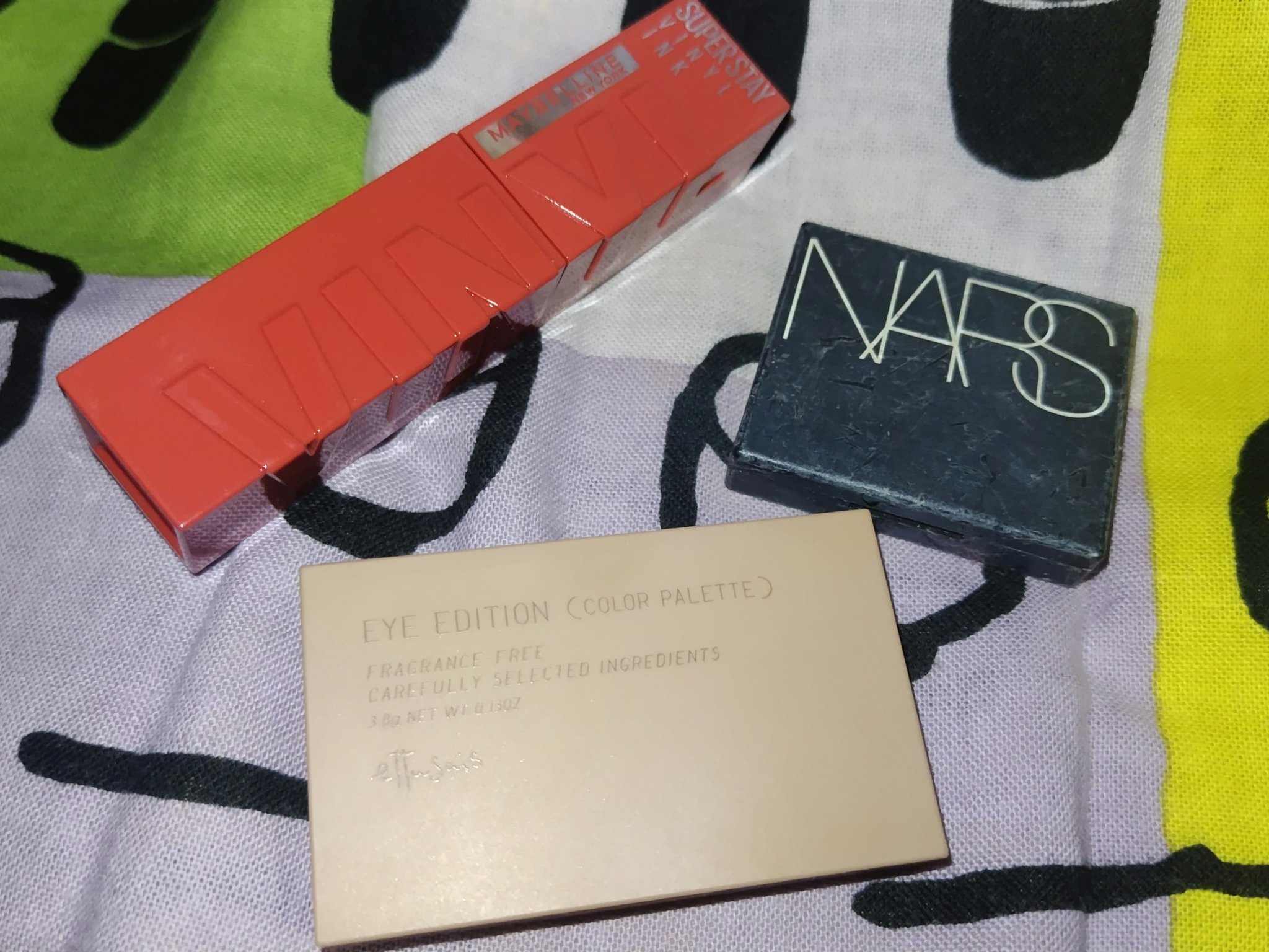 シングルアイシャドー 5352 パプリカ/NARS/単色アイシャドウを使ったクチコミ（1枚目）