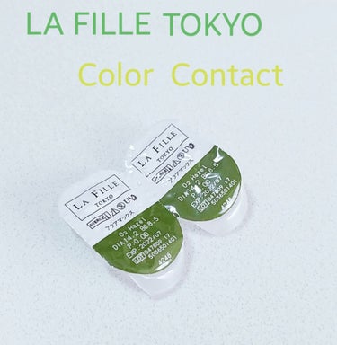 LA FILLE TOKYO カラーコンタクト LA FILLE