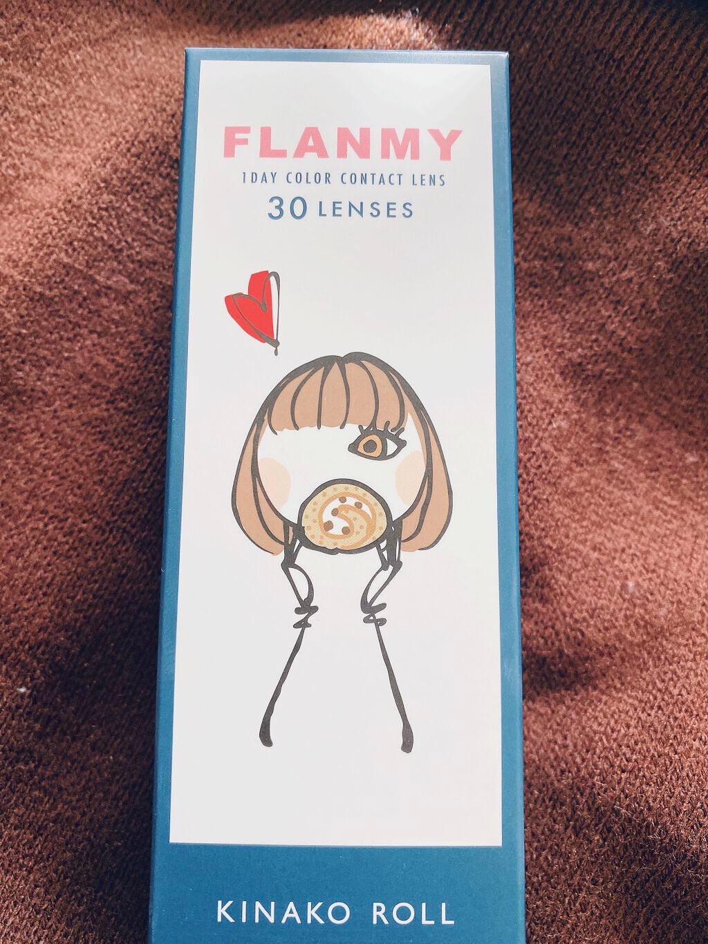 FLANMY 1day/FLANMY/ワンデー(1DAY)カラコンを使ったクチコミ(1枚目)