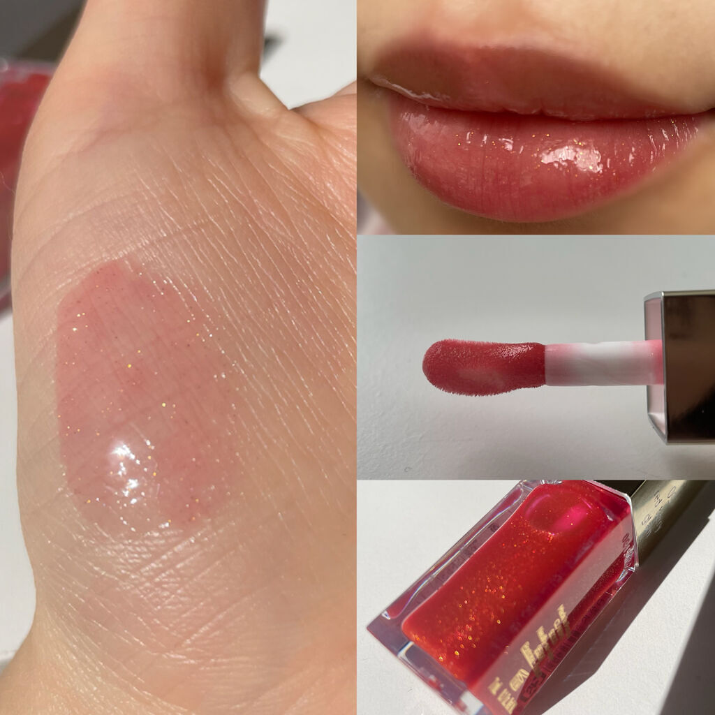 コンフォート リップオイル /CLARINS/リップグロスを使ったクチコミ（2枚目）