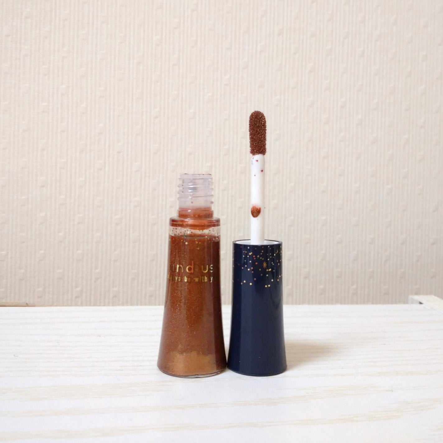 AUSリキッドアイシャドウ/and us/リキッドアイシャドウを使ったクチコミ(2枚目)