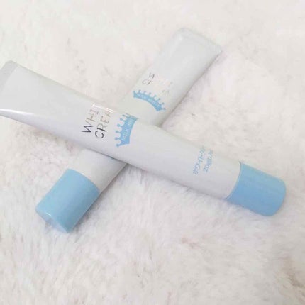 日本製ホワイトクリームD/DAISO/化粧下地を使ったクチコミ(1枚目)