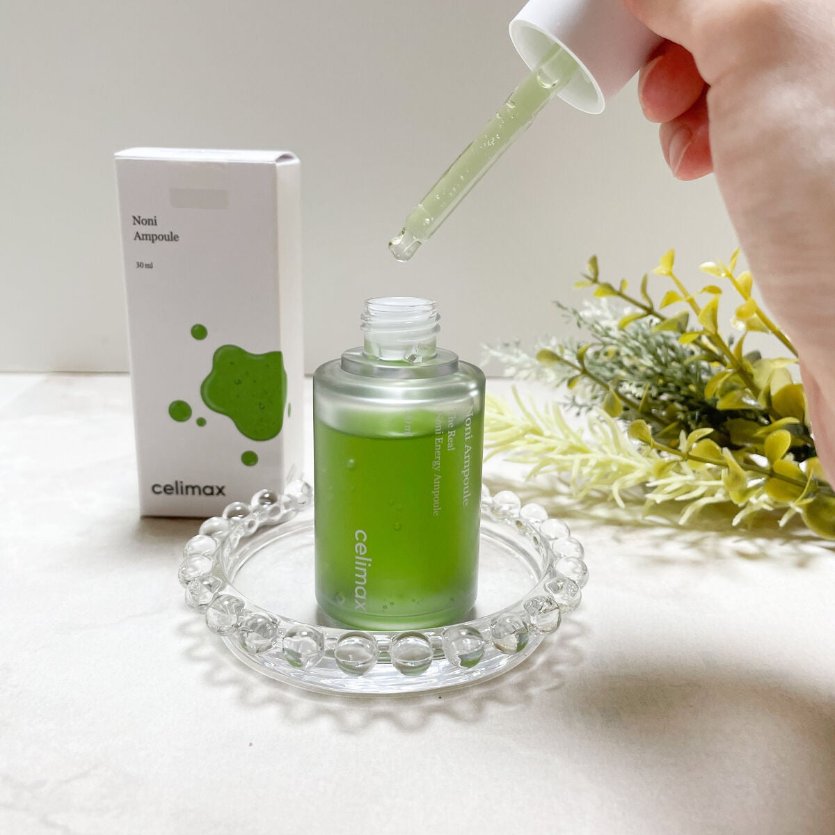 Noni Ampule/celimax/美容液を使ったクチコミ(2枚目)