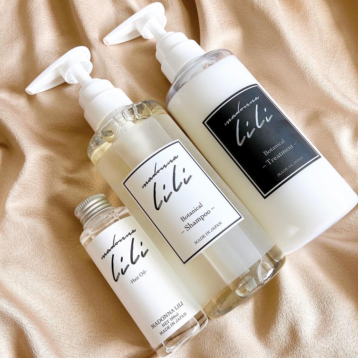 マドンナ リリ ヘアオイル/MADONNA LILI/ヘアオイルを使ったクチコミ(7枚目)