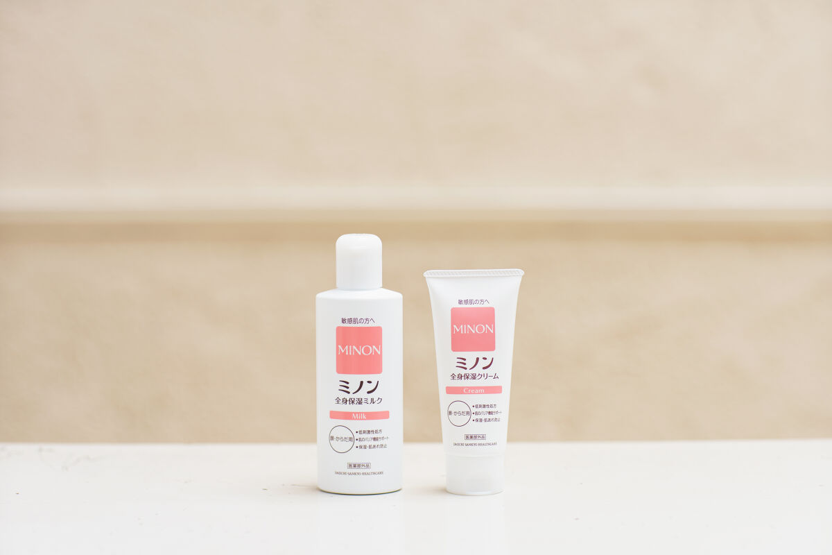 ミノン全身保湿クリーム/ミノン/ボディクリームを使ったクチコミ（1枚目）