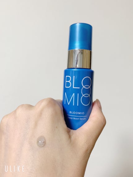 ディープブーストセラム/ブルーミオ/美容液を使ったクチコミ(5枚目)
