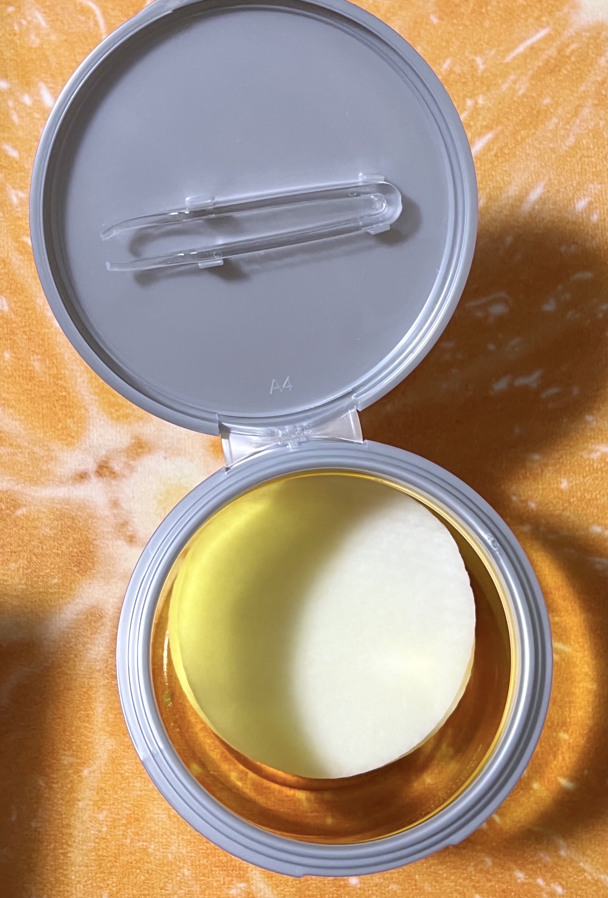 ピール&バランス スキンコンディショナー トナーパッド 60枚入り（120mL ）/AMPULE SHOT/ピーリングを使ったクチコミ（2枚目）