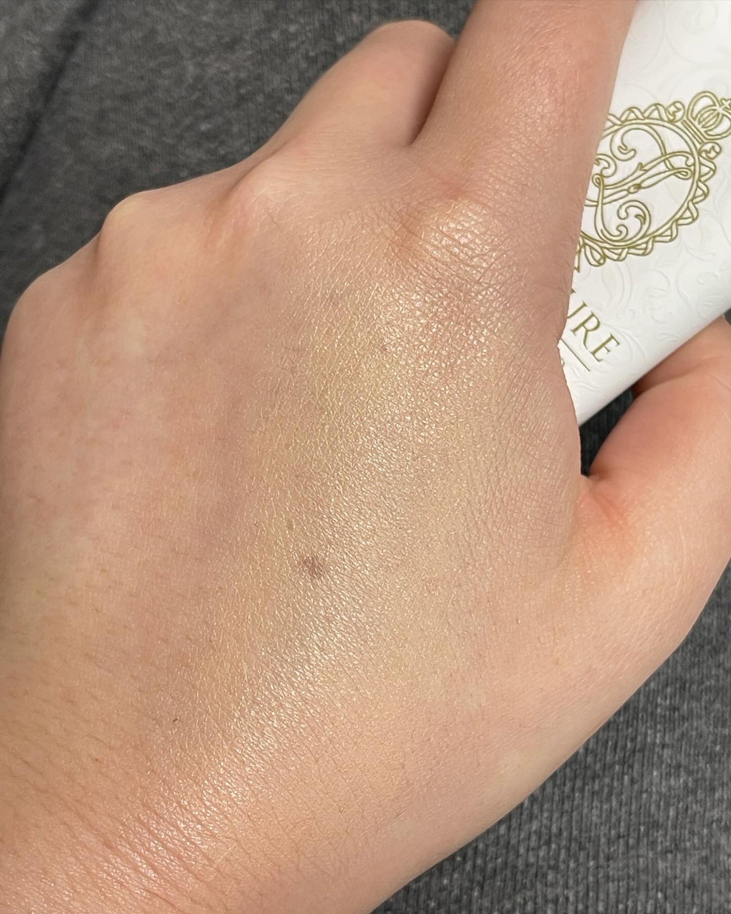 ウォーターリフトCCクリーム/LARRABURE/CCクリームを使ったクチコミ(4枚目)