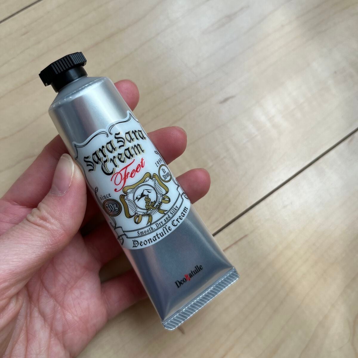 薬用ソフトストーンW/デオナチュレ/デオドラント・制汗剤を使ったクチコミ(5枚目)