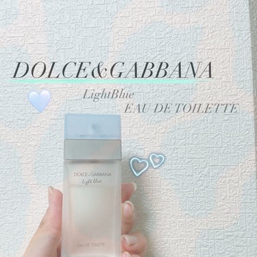 LIGHT BLUE EAU DE TOILETTE（ライトブルー オードトワレ） 100ml/DOLCE&GABBANA BEAUTY/香水(レディース)を使ったクチコミ（1枚目）