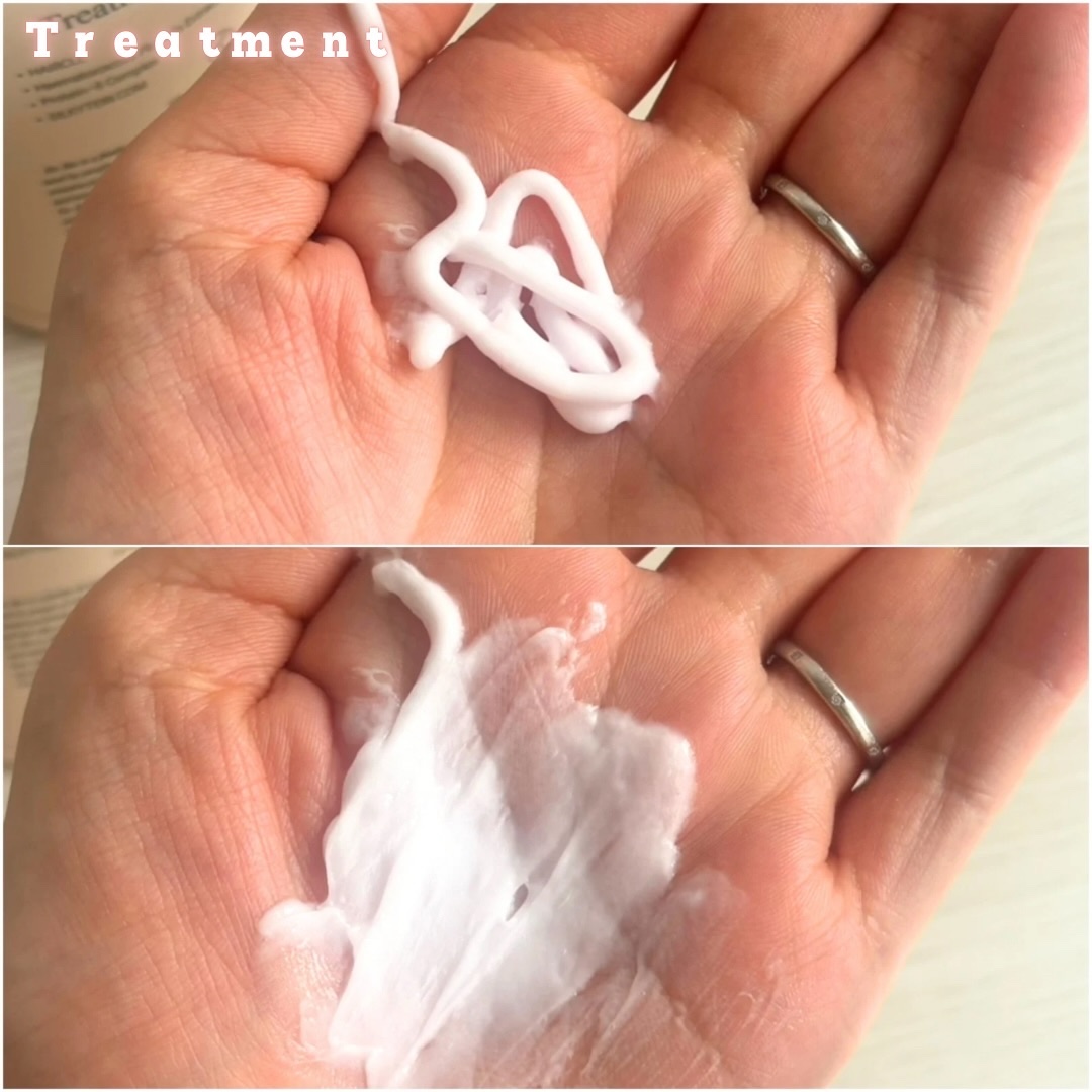 ラップアップシャンプー/トリートメント トリートメント750ml/Dr.Bio/市販シャンプーを使ったクチコミ（3枚目）